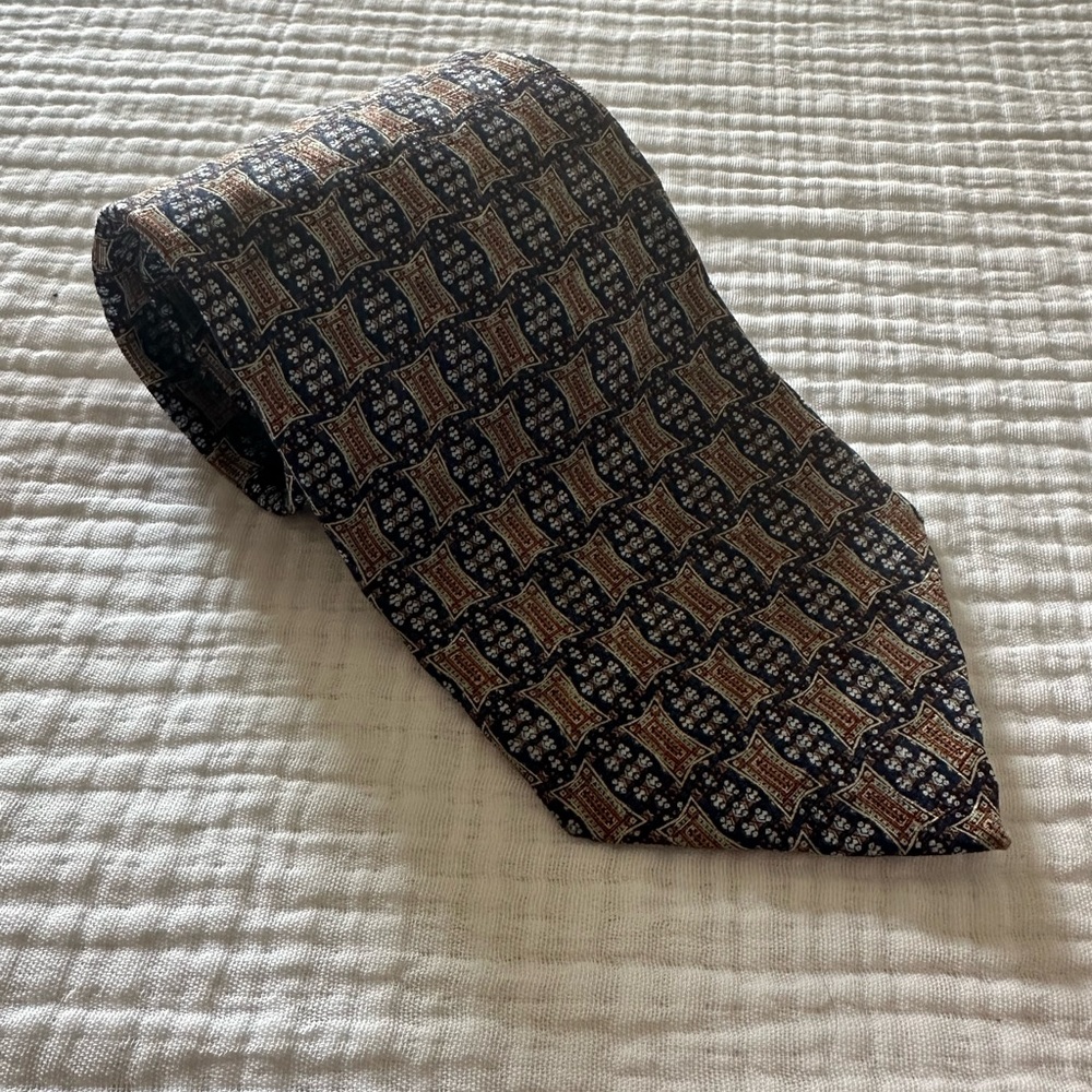 Daniel De Fasson Men’s Navy Tie